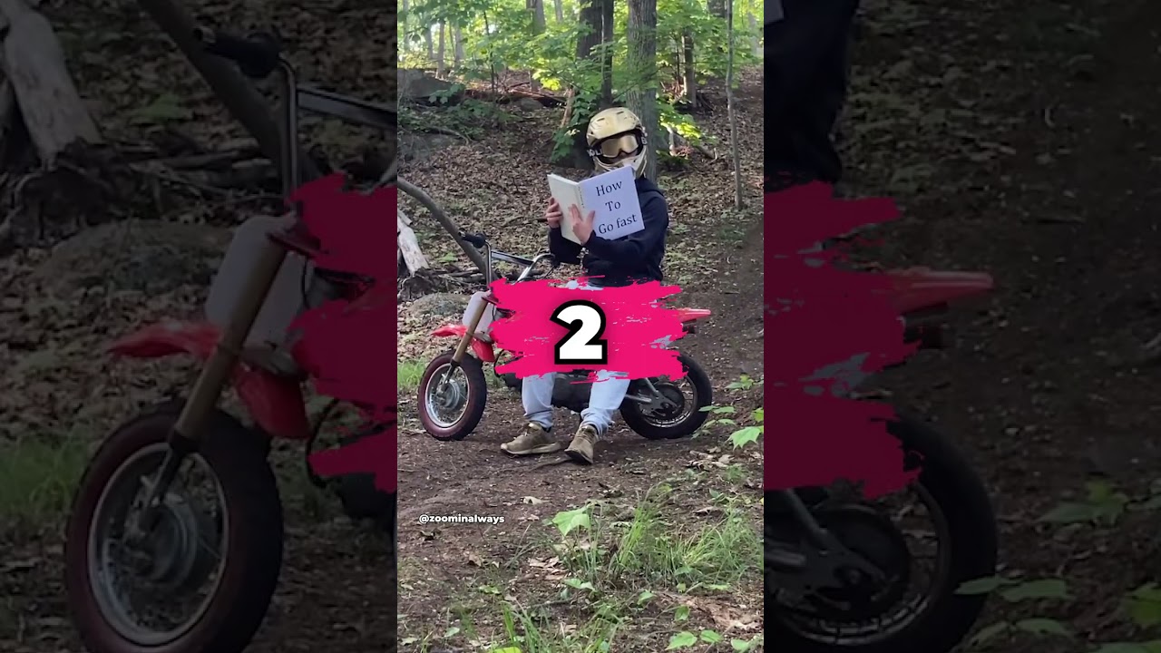 Pro Rider VS Pitbike