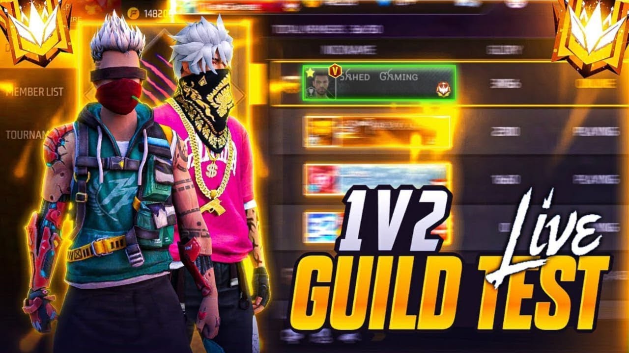 Sahed R SAHED GAMING GUILD TEST ๐ฒSAHED YOUTUBER TOP 1 ๐๐ฝ #nonstopgaming # ...