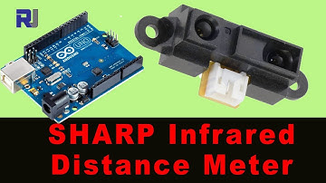 How to use Sharp  IR Distance Sensor with Arduino RTJ55