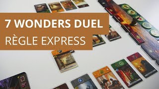 7 Wonders Duel - Règle Express