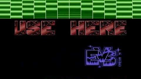 Commodore Plus/4 - Vector Sector Demo - 1991