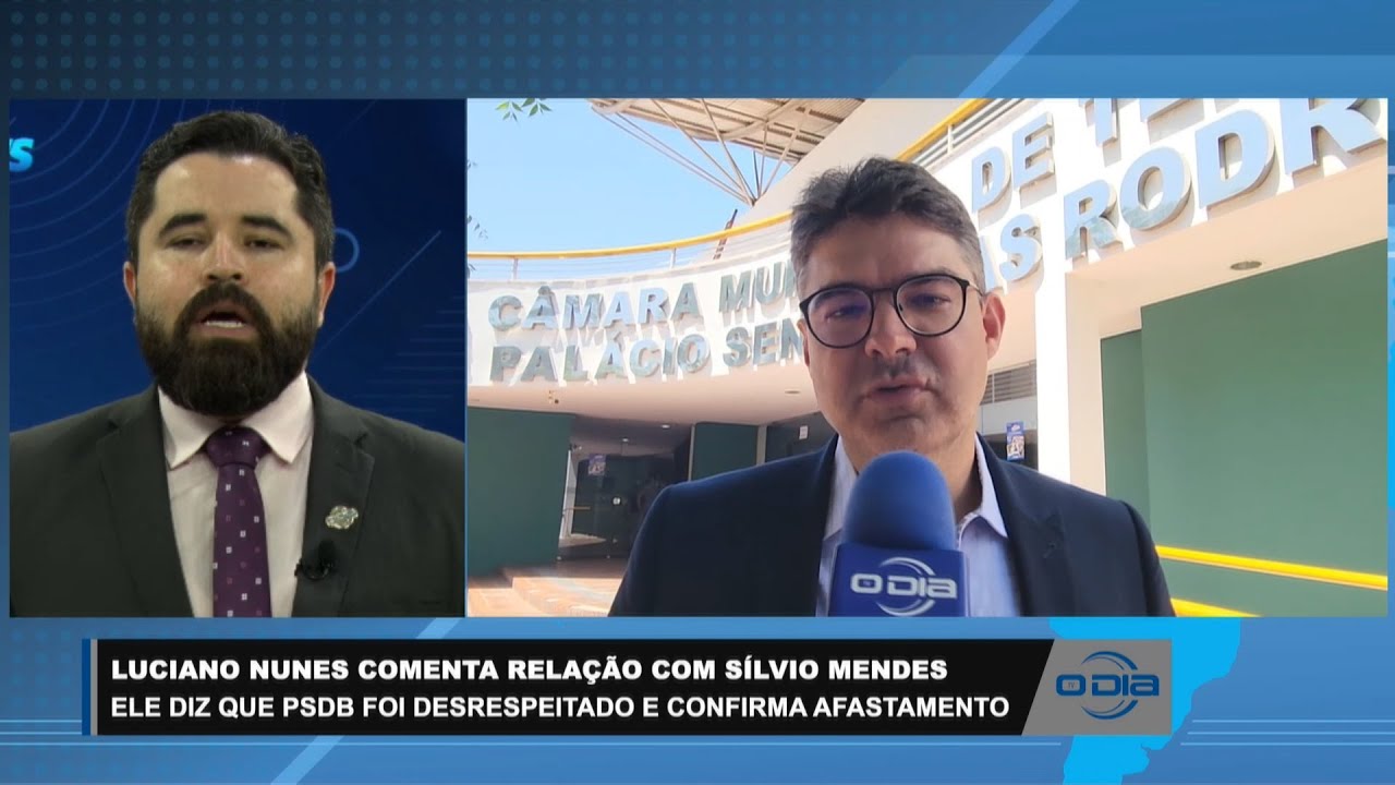 Bastidores do Poder no Jornal O Dia News 10 11 2023