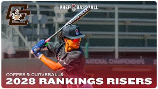 Coffee and Curveballs: 2028 Rankings Risers