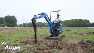 RIPPA R13 mini excavator - small size, big power!#rippa #factory #manufacturing #excavotor #mini