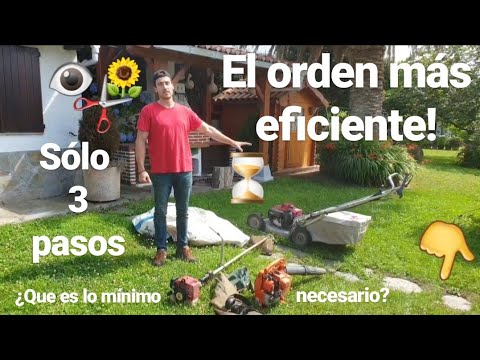 Vídeo: Com Facilitar El Manteniment Del Jardí?