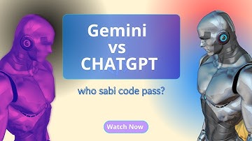 Gemini vs CHATGPT: Web Development Programming Challenge