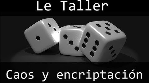 [JavaScript]: Números aleatorios, caos y encriptación