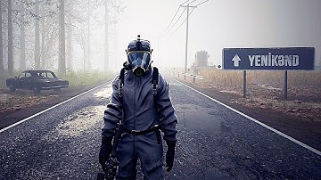 Evade The Light Trailer Teaser (New Stalker Inspired Open World FPS Game 2021)