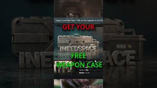 FREE Weapon Case + Ammo Case (Promo Code!)