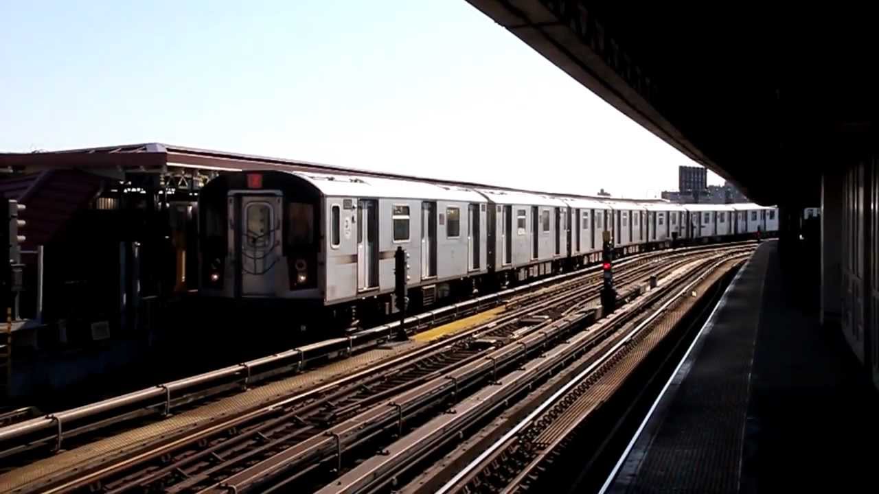 New York subway West Farms Square East Tremont Avenue YouTube