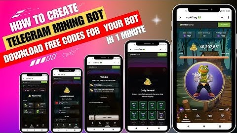 Create Your First Telegram Crypto Mining Bot (Step by Step)