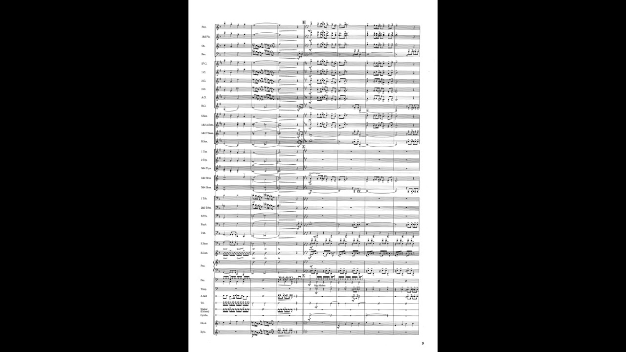 Takarajima, Hirotaka Izumi, arr  Toshio Mashima