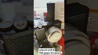 The Leica D-Lux 8 100 Years Of Leica