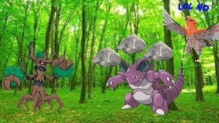 Pokemon X & Y Wifi Battle #2: Dallasboi vs Mrmet620; Trevenant Mind Games