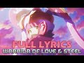 [Full lyrics] 愛・鋼戦士 (Ai Hagane Senshi/Warrior of Love &amp; Steel) ~ Granblue Fantasy