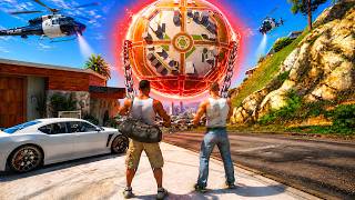 😱 Franklin FOUND a SECRET BIG Indian Bike Driving 3D PLANET in GTA 5! 🌍🔥 screenshot 4