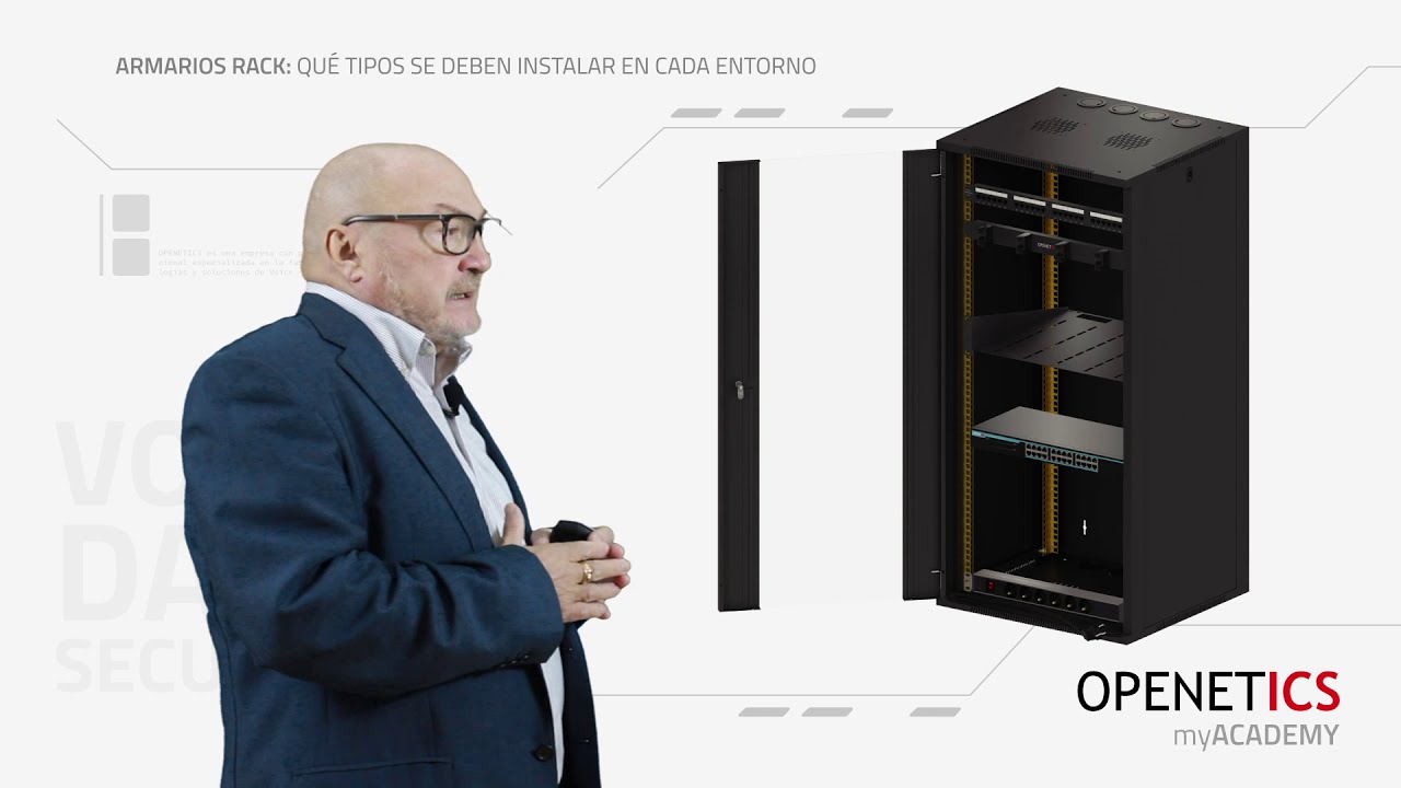 Clip 6. Armarios rack: qué tipos se deben instalar en cada entorno ...