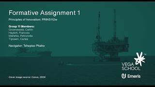 Innovation Assignment 1 Presentation Update