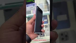Techno pova slim available use with warranty #cmphonetech #smartphone #smartphone #youtuber #tecno