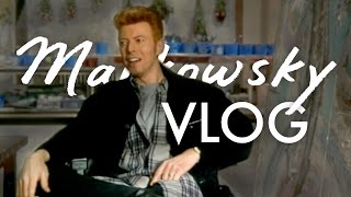 David Bowie at the Pacific Coliseum - Markowsky ART VLOG 13