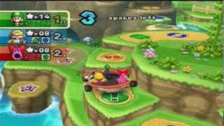 Lets Play Mario Party 9 2 Swallow A Frisbee Toad Road