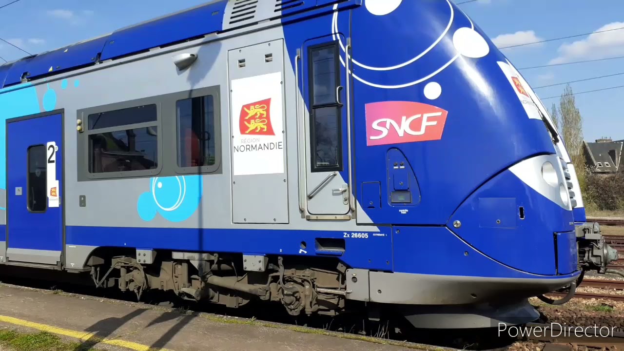 trains en gare de oissel