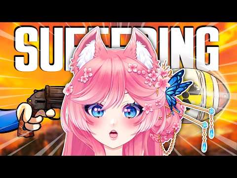 FALLOUT 4 But EVERY Gun Fires Nukes | VTuber React