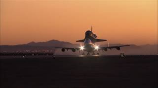 NASA's Shuttle Carrier Aircraft 911's Final Flight