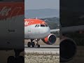 Faro Airport Easyjet take off