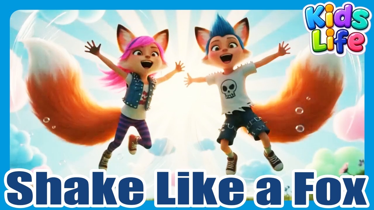 Shake Your Tail Like a Fox - Magical Forest Dance Party