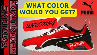 Unboxing The Puma H.s.t. 2.0 Mens Training Shoes