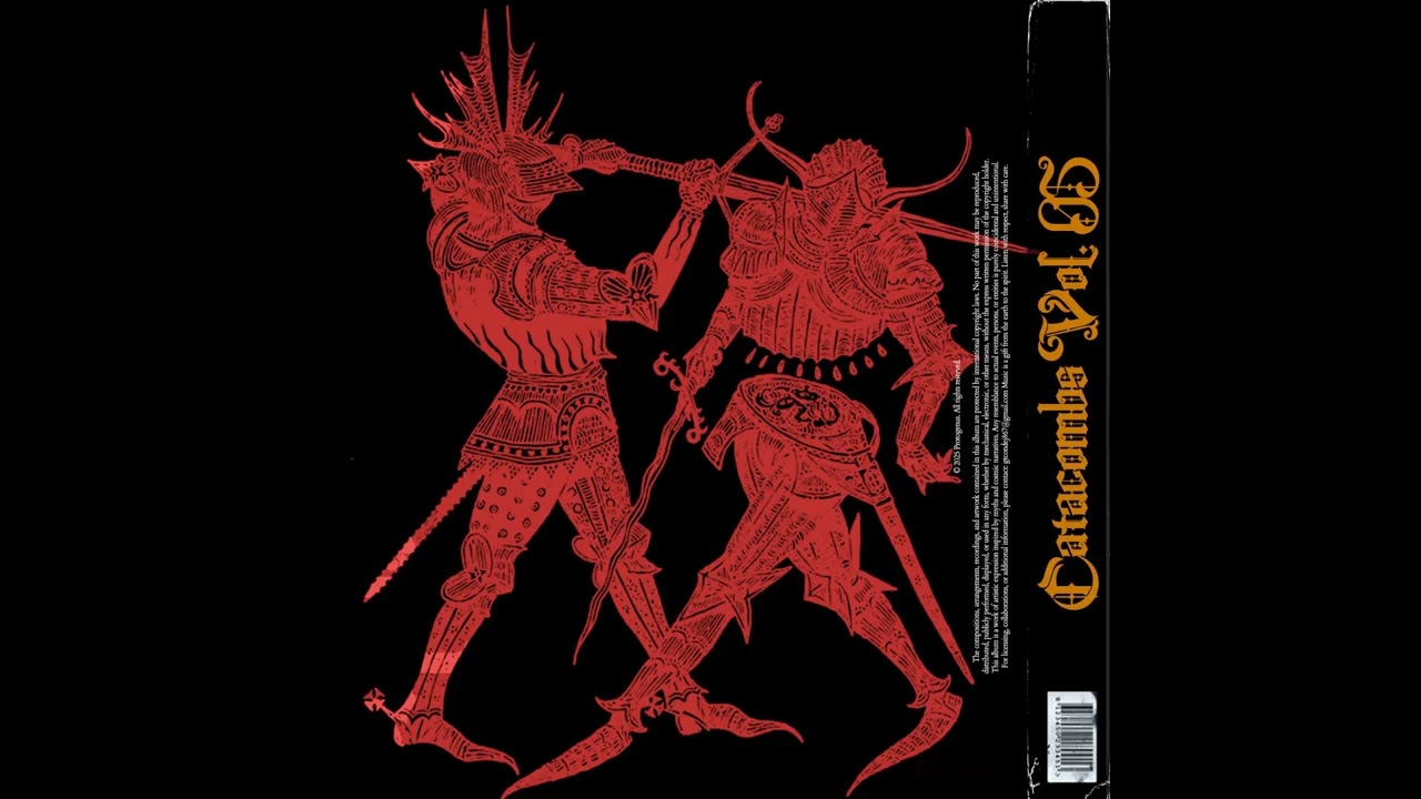 Catacombs Vol. 05 (Full Album) | Dungeon Synth / Dark Ambient /  LoFi Fantasy / Dark Fantasy