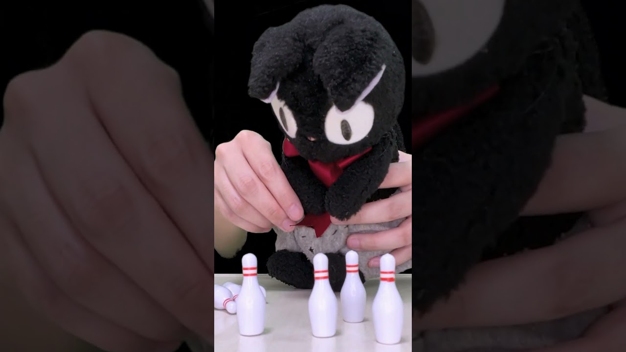 Can Kuro Bowl a Strike?! 🎳🐾 