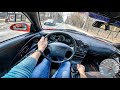 Hyundai Coupe 1998 | 1.6 114 HP | POV Test Drive