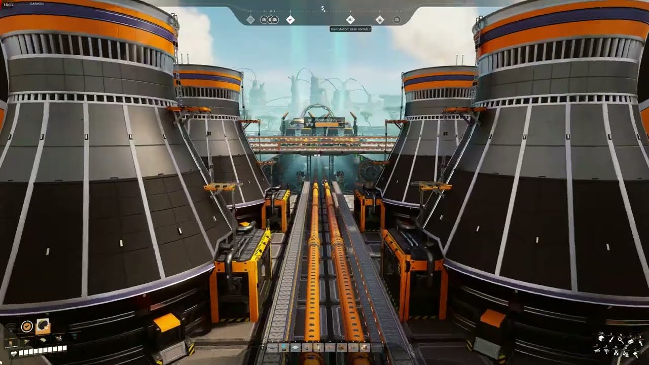 Satisfactory - Ficsonium fuel rod system test start - Worth it???