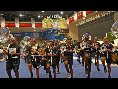 Jackson State Upperclassman | Marching In | The Merge 2022