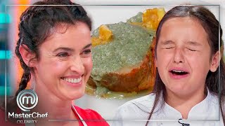 El Tétrico Plato De Blanca Con Vómito Y Comida Carbonizada Masterchef Celebrity 8