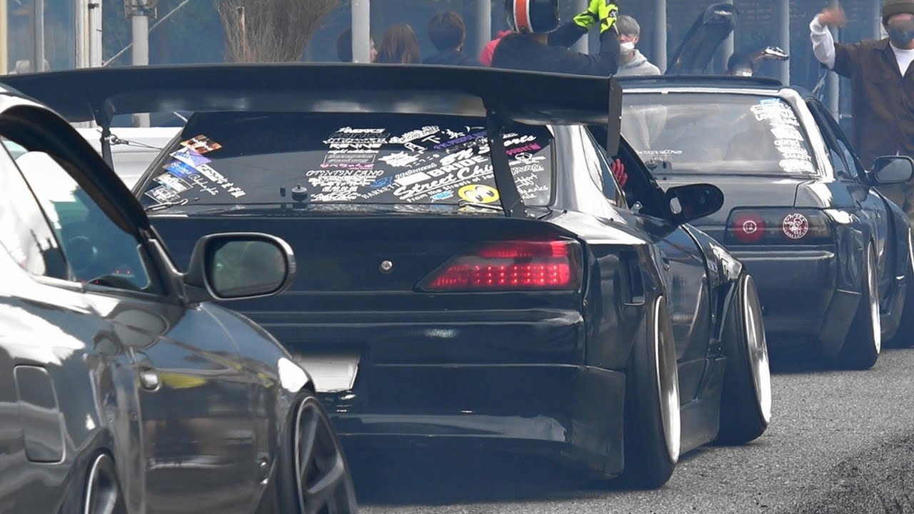 楽し走 VOL'6 DRIFT ドリフト走行 TANOSHISOU モーターランド三河