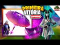Fortnite - Minha Primeira Vitória Royale da Temporada - King Drakone