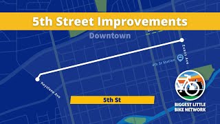 Biggest Little Bike Network: 5th Street