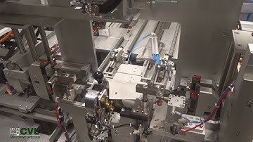 AIRBAG FOLDING MACHINE