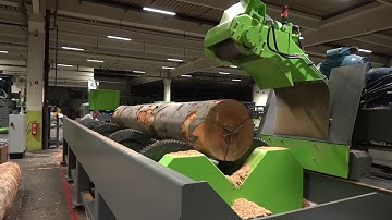 DEBARKER - Log debarking machine MEBOR SLH 1200