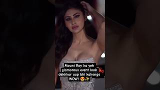 Mouni Roy Spotted at a Glamorous Event ✨🔥 | Stunning Diva Look Goes Viral #rampwalk #adshoot #shorts