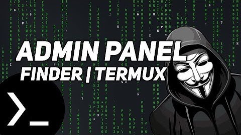 Find Website Admin Panels Using Python in Termux | Full Tutorial