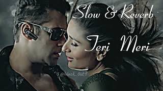 Teri Meri | Salman Khan | Rahat Fateh Ali Khan and Shreya Ghoshal  | Slow Reverb