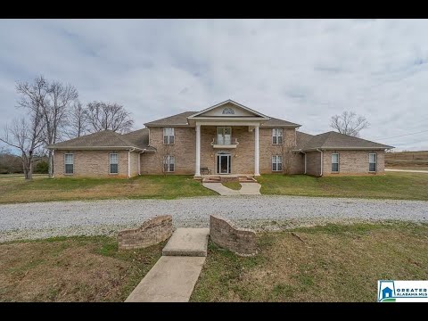 1305 Co Rd 47, Clanton, AL home video tour