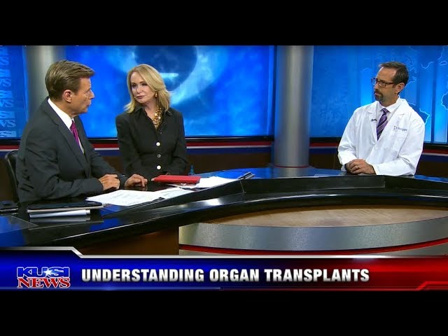 Scripps Health: Understanding Organ Transplants with Dr. Randolph Schaffer on KUSI class=