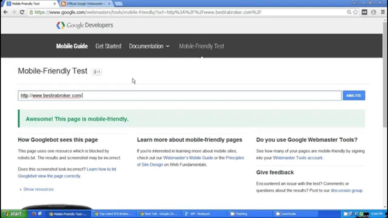 If is mobile. Google’s mobile friendly testing. google mobile search. веб статья. дружелюбный гугл.