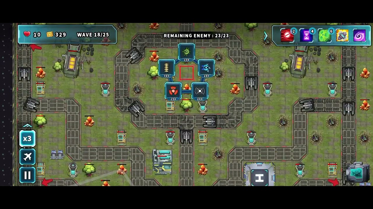 Tower Defense Rush | Level 81 (3 stars) + no money spent