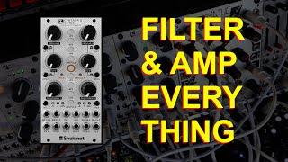 Shakmat Dual Dagger - Eurorack Module on ModularGrid